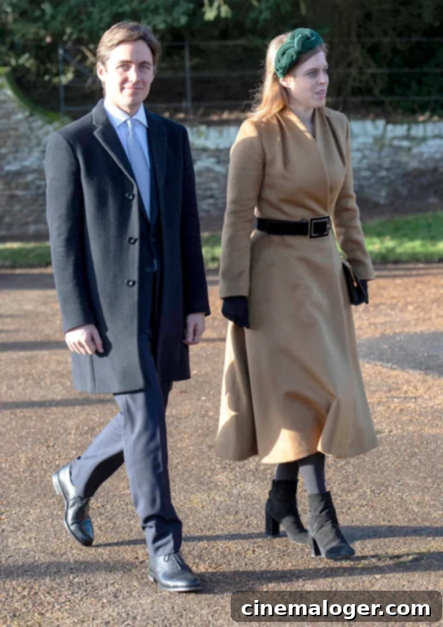 Princess Beatrice and Edoardo Mapelli Mozzi Wed Privately with The Queen Present 2 Princess Beatrice and Edoardo Mapelli Mozzi