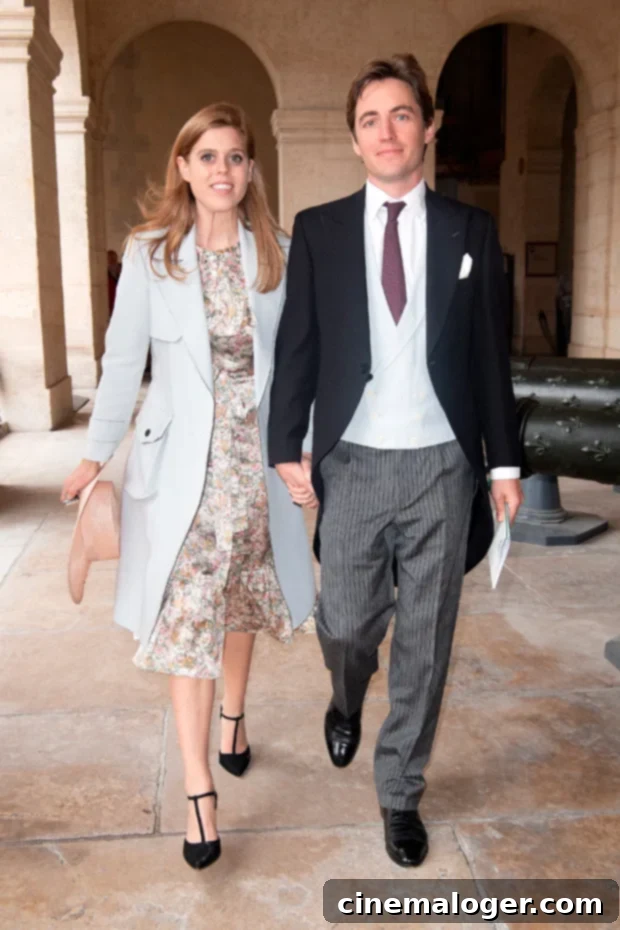 Princess Beatrice and Edoardo Mapelli Mozzi Wed Privately with The Queen Present 3 Princess Beatrice and Edoardo Mapelli Mozzi