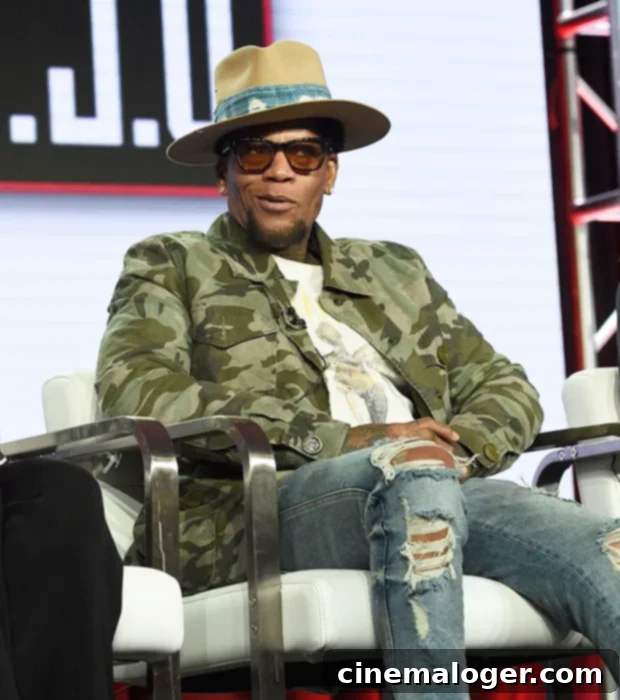 D.L. Hughley: Kanye West And Trump Are Unread Narcissists 2 D.L. Hughley