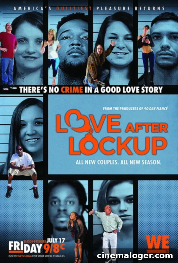 Love After Lockup S3: Sister's Verdict Devastates Jessica Over Maurice 3 The poster for ‘Love After Lockup’ season 3. (WE tv)