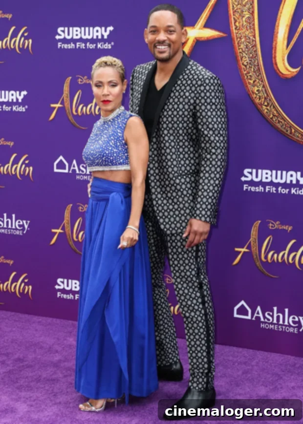Elise Neal: Will and Jada's Unhappiness Plagued 'All Of Us' Set 3 Will & Jada Pinkett-Smith on the red carpet
