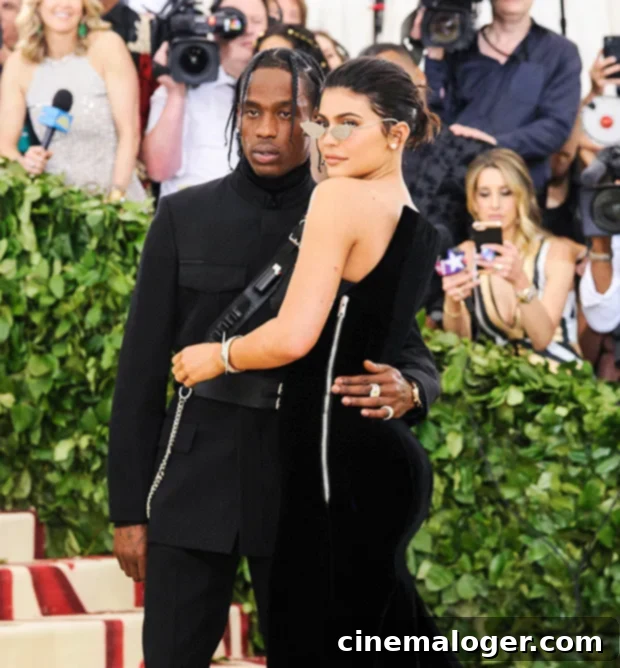 Kylie and Travis Make Stormi Their Top Priority Post Split 3 travis scott, kylie jenner