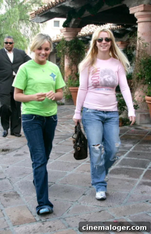 Jamie Lynn and Britney Spears