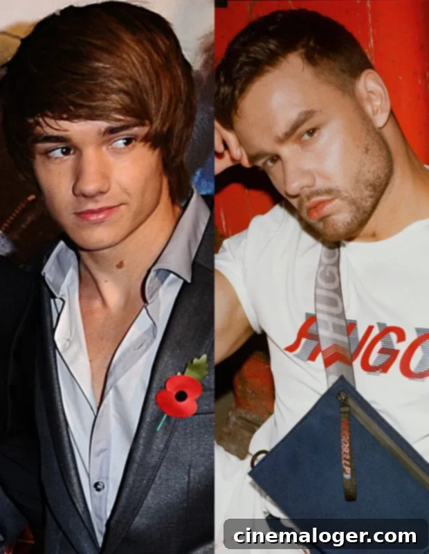 One Direction: Their Epic Evolution in Pictures 4 Liam Payne