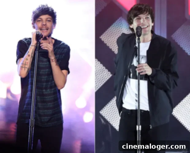 One Direction: Their Epic Evolution in Pictures 6 louis