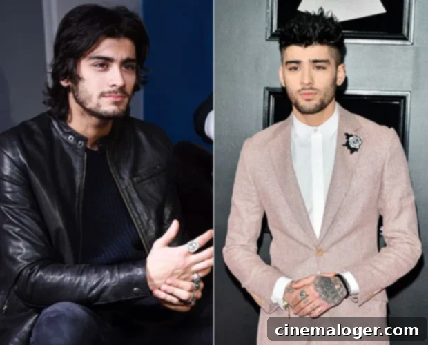 One Direction: Their Epic Evolution in Pictures 7 zayn