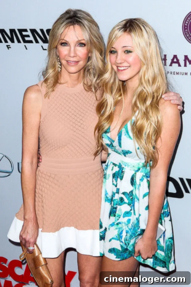Ava Sambora, 22, Is Heather Locklear's Spitting Image In Her Latest Photo 2 ava sambora