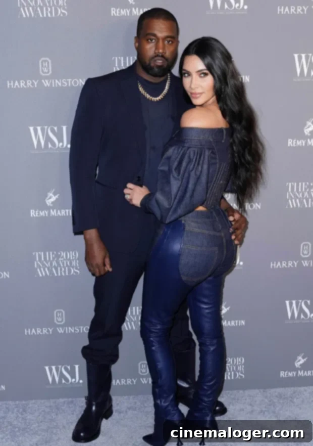 Kim Kardashian Returns to KUWTK Set Following Kanye West's Divorce Bombshell 2 Kanye West & Kim Kardashian