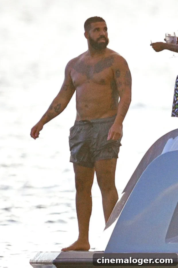 Drake's Barbados Body Transformation: See The Jaw-Dropping Before And After 2 Drake