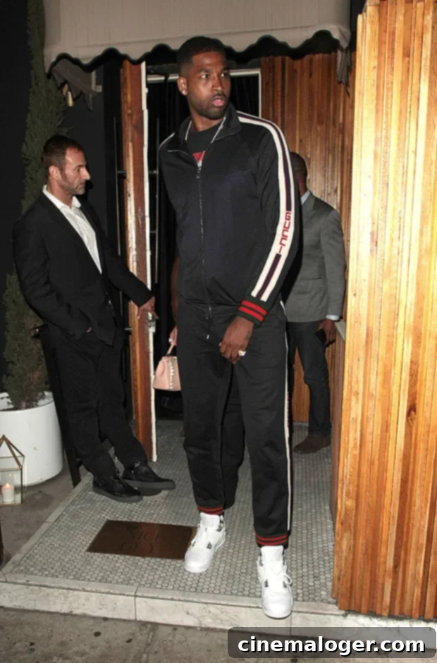 Rob Kardashian Roasts Tristan Thompson's New Instagram Hair 3 Tristan Thompson