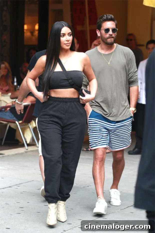 Scott Disick's Raw Admission: Why He's Still Not Ready for Parental Memories with Kim 2 Scott Disick & Kim Kardashian