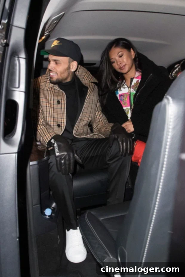 Chris Brown's Son Aeko Beaming With Joy In Ammika Harris' Sweet New Video 2 Chris Brown, Ammika Harris