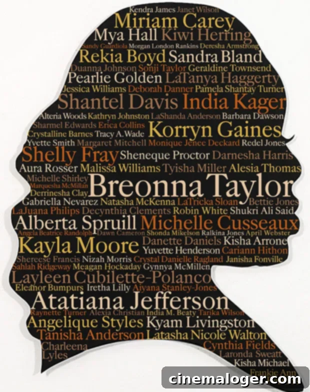Oprah Unveils Breonna Taylor as O Magazine's Powerful New Cover Star 4 Art for O Magazine