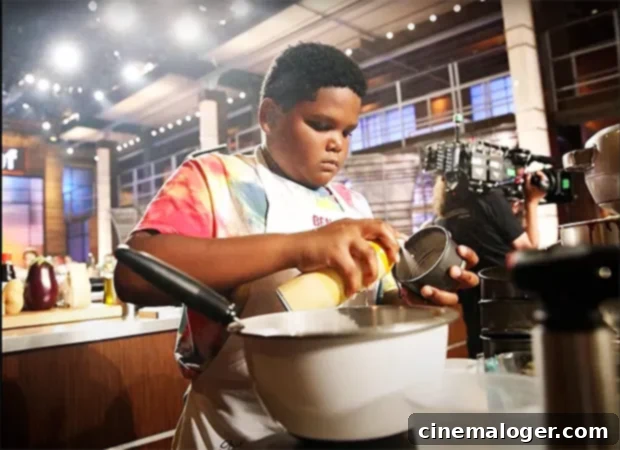 Ben Watkins 13 MasterChef Junior Star Faces Rare Tumor Battle 2 ben watkins