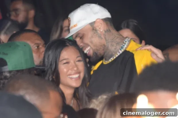 Ammika Harris son Aeko Brown 8 months old shares his cutest facial expression in a new video 2 Ammika Harris, Chris Brown