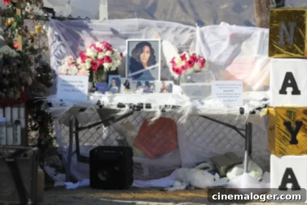 Fans Gather for Emotional Naya Rivera Vigil at Lake Piru Three Weeks On 2 Naya Rivera