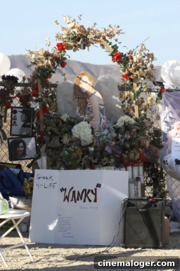 Fans Gather for Emotional Naya Rivera Vigil at Lake Piru Three Weeks On 3 Naya Rivera