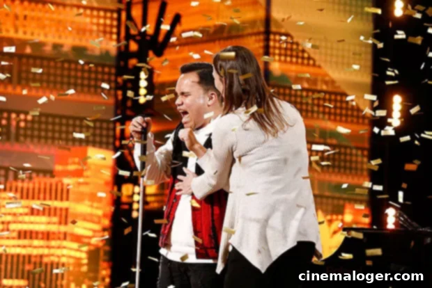 AGT 15th Anniversary: Shin Lim and All Stars Ignite Vegas 3 Kodi Lee