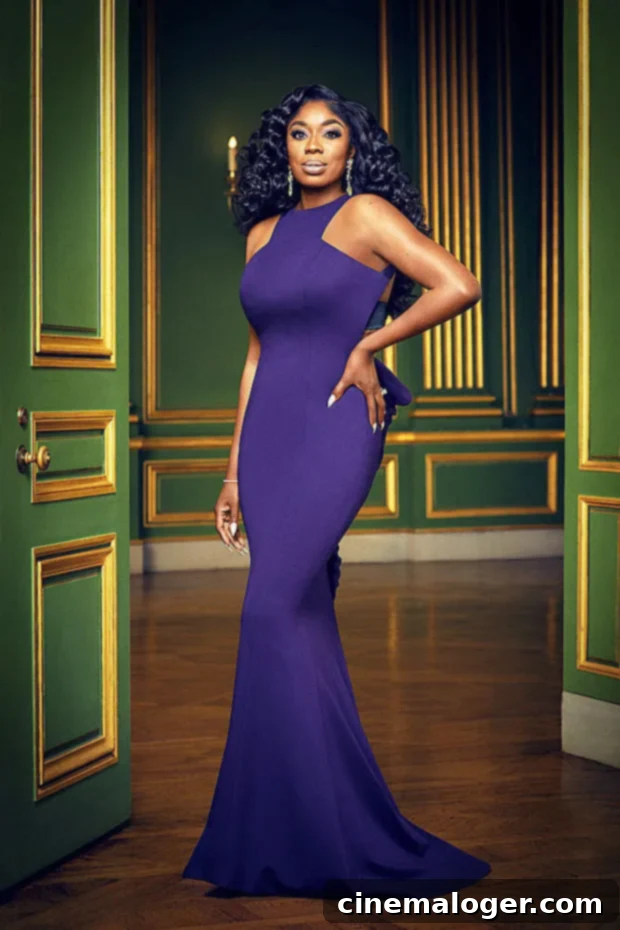 Wendy Osefo Spills on RHOP's Upcoming Season and Her Ultimate Beyonce Ambition 2 Dr. Wendy Osefo poses confidently.