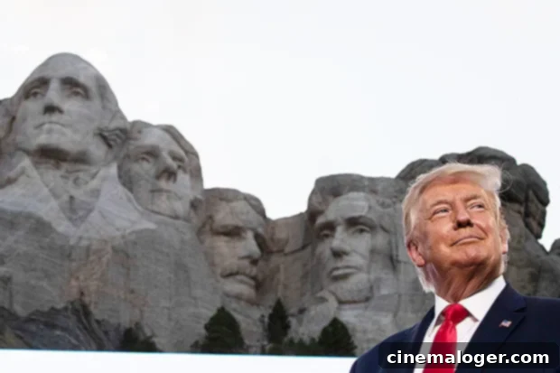 Twitter Slams Trumps Rushmore Bid With Mount Russia-More Quip 2 Donald Trump Mount Rushmore