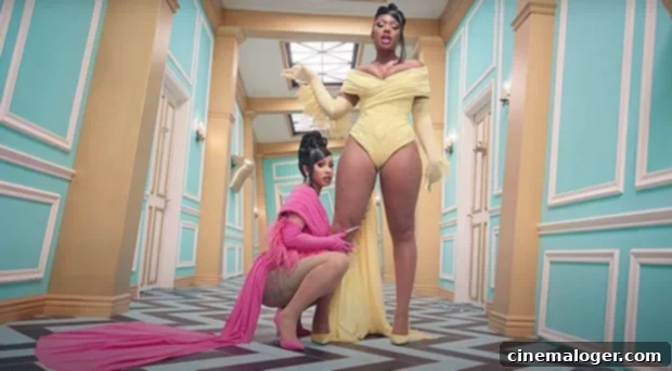 Megan Thee Stallion Fires Back at CeeLo Green Over 'Shameless' Music Criticism 2 Cardi B, Megan Thee Stallion