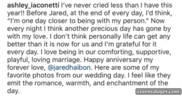 Ashley and Jared Celebrate One Year of True Love 2 Ashley Iaconetti