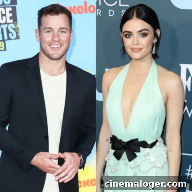 Colton Underwood Clears Air On Lucy Hale Romance Post-Hike 2 Colton Underwood and Lucy Hale hiking