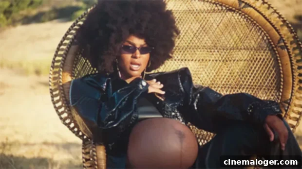 Ciara Radiates Black Excellence With Baby Bump in Her Rooted Music Video 2 Ciara pregnant in Rooted music video