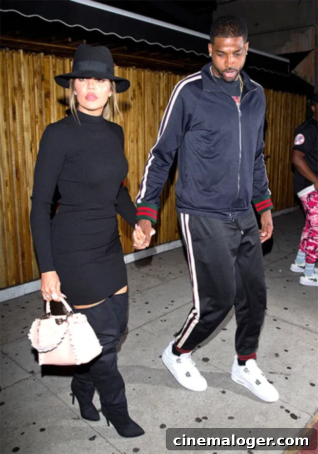 Tristan Thompson Makes a Splash with Flirty Comment on Khloe Kardashian's Ocean Photo 3 Khloe Kardashian and Tristan Thompson