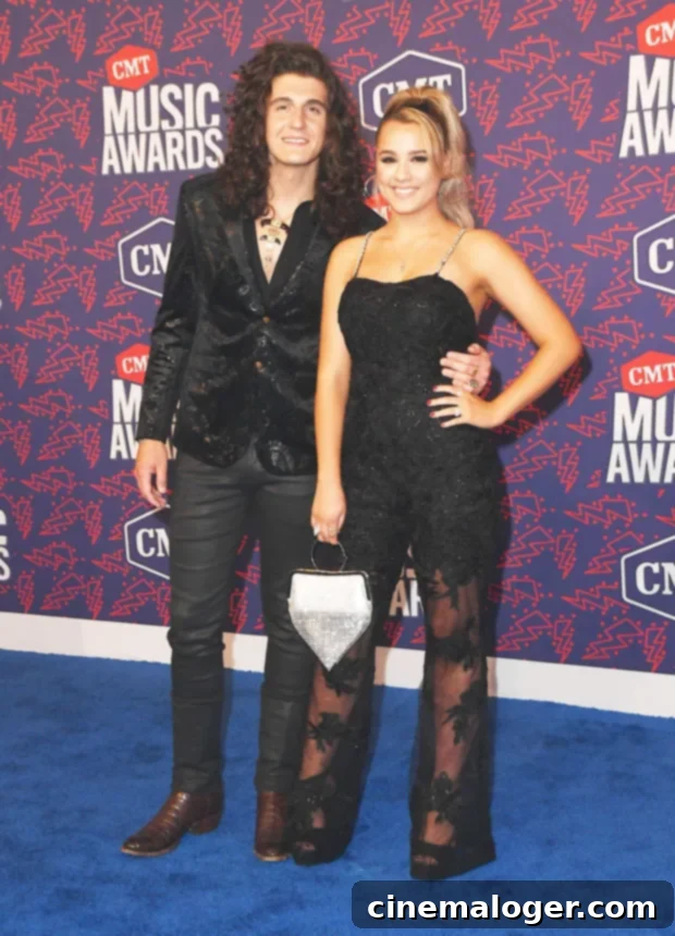 American Idol's Gabby Barrett Is Pregnant With Her First Child 2 Gabby Barrett, a rising country music star and American Idol alum, beams with joy as she announces her first pregnancy. Image: MEGA