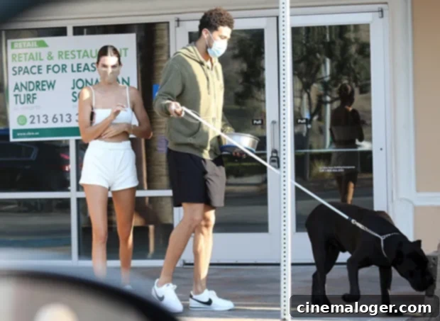 Kendall Jenner's Short Shorts Fuel Devin Booker Romance Rumors 2 Kendall Jenner and Devin Booker are photographed out and about in Malibu, showcasing their evolving relationship amidst dating rumors.
