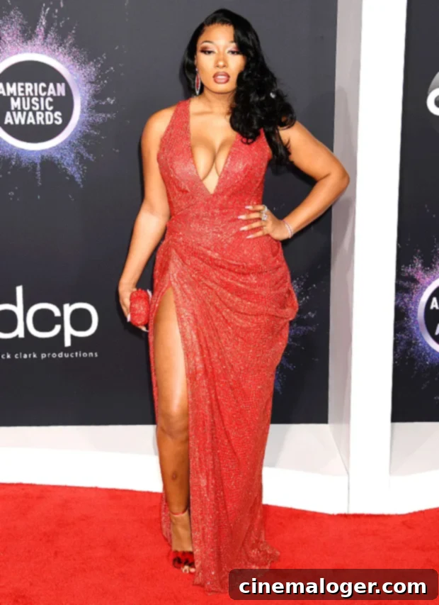 Megan Thee Stallion Reveals Stitches Addresses Shooting Story With Photos 2 Megan Thee Stallion