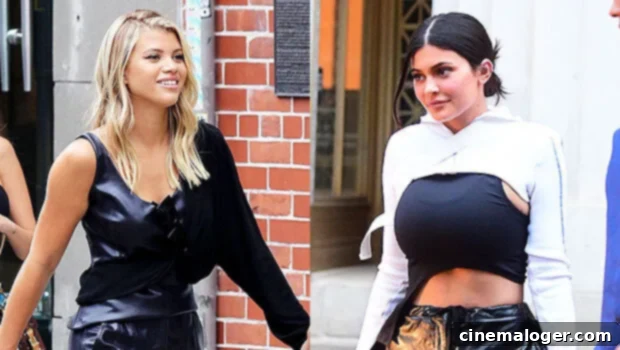 Sofia Richie and Kylie Jenner's Tense Reunion After Scott Disick Breakup 2 Sofia Richie & Kylie Jenner