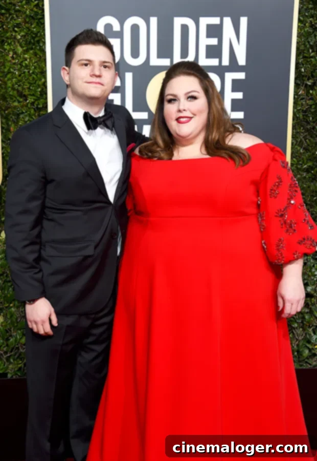 Chrissy Metz and Hal Rosenfeld Split After Nearly Two Years 2 Chrissy Metz Hal Rosenfeld