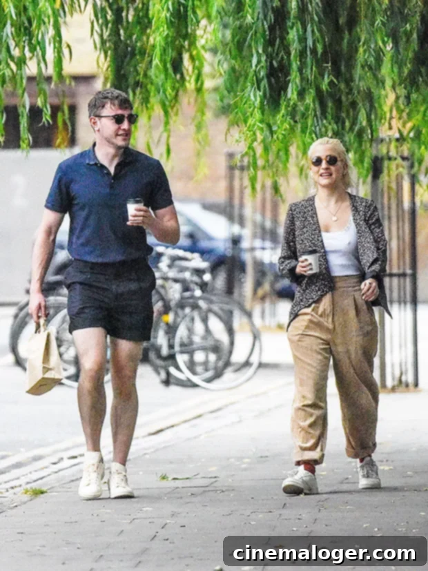 Normal People Costars Paul Mescal and India Mullen Spark Romance Talk 2 Paul Mescal, India Mullen walking, dating rumors