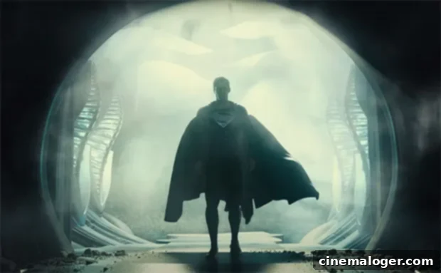 Zack Snyder's Justice League Trailer Unleashes Black Suit Superman and Epic Flash Footage 2 Henry Cavill