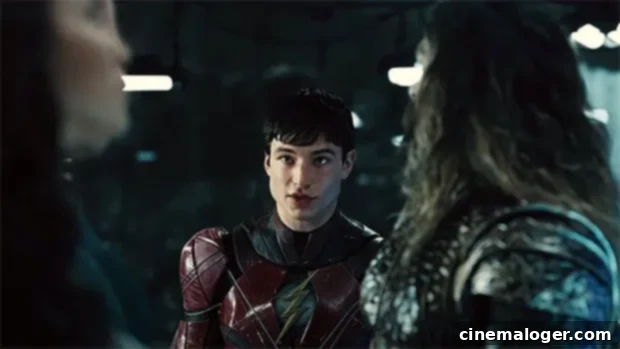 Zack Snyder's Justice League Trailer Unleashes Black Suit Superman and Epic Flash Footage 3 Ezra Miller