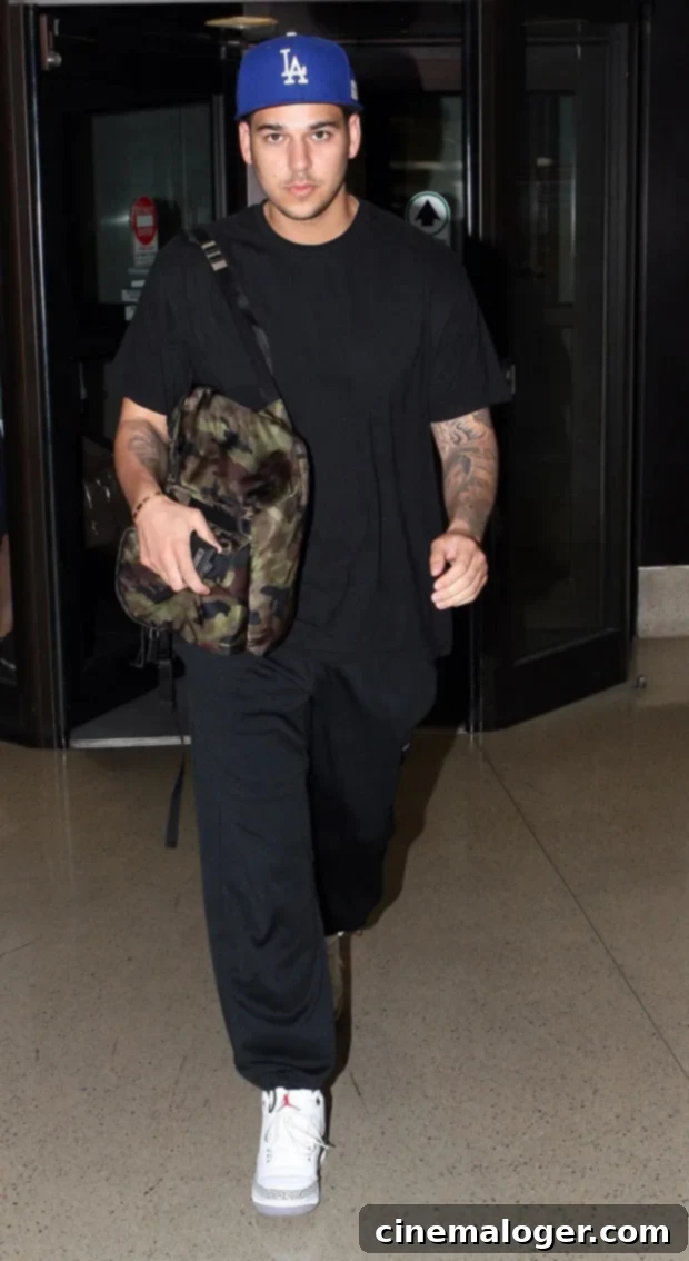 Rob Kardashian's Dream Channels Aquawoman for Adorable Pool Fun 2 Rob Kardashian proudly shares an adorable snap of his daughter, Dream Kardashian, showcasing her sweet 'Aquawoman' look during their fun pool day. Image: MEGA