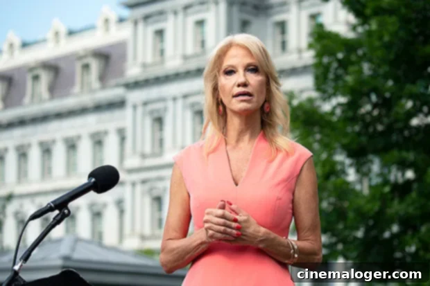 Kellyanne Conway at the White House