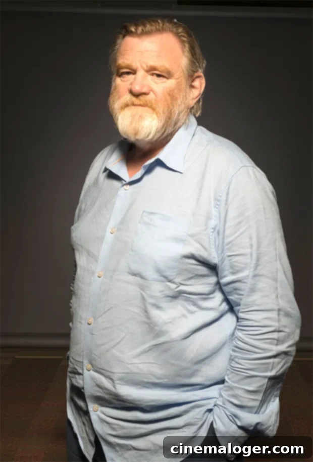 Harry Potter’s Brendan Gleeson Transforms Into Trump For ‘The Comey Rule’ 3 Brendan Gleeson, better known to Potterheads as ‘Mad-Eye Moody’