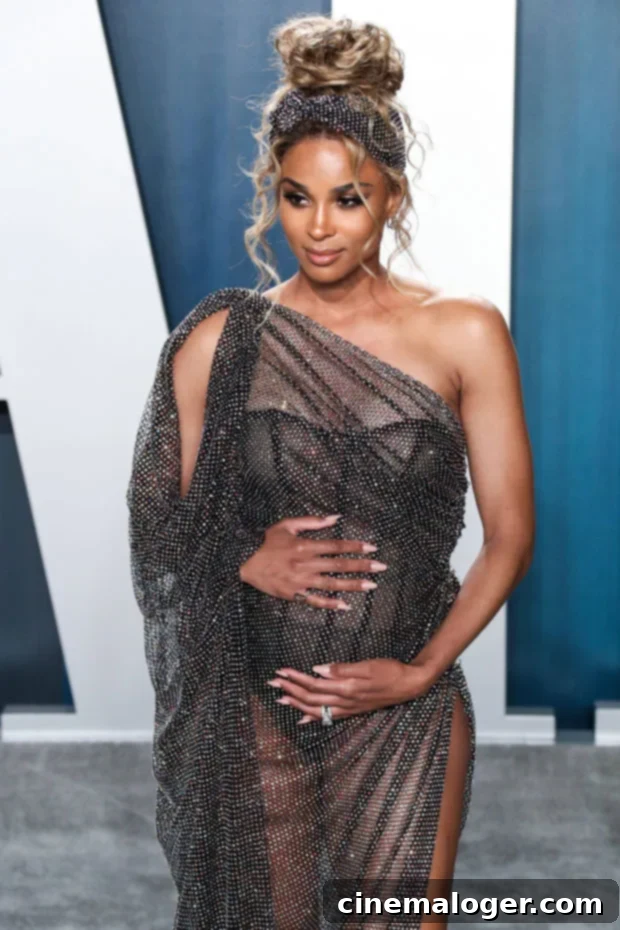 Ciara Kicks Off Post-Baby Workout To Shed 48 Lbs After Third Child 2 Ciara