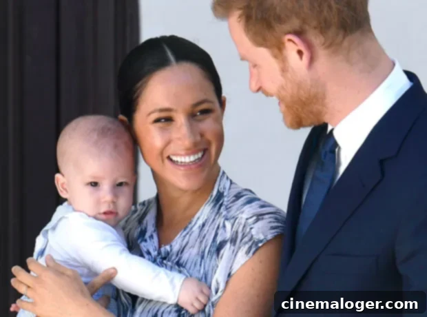 Meghan Markle's Striking Admission: "Glad To Be Home In U.S. For So Many Reasons" 2 Meghan Markle, Prince Harry, Prince Archie