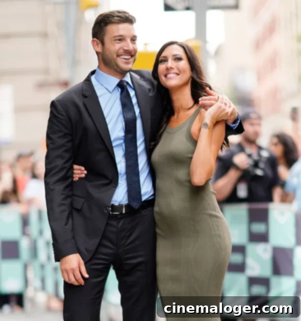 Becca Kufrin's 'Finding Light' Post Fuels Garrett Yrigoyen Split Rumors 2 Garret Yrigoyen and Becca Kufrin