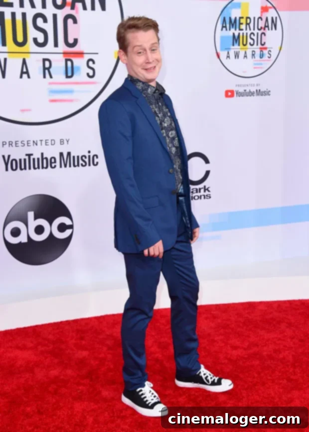 Macaulay Culkin's Evolution: From Iconic Child Star to New Dad 3 macaulay