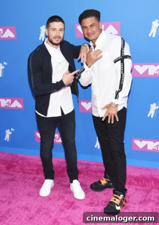 Pauly Ds Revenge Prank Makes Her Think She Ruined His Career 3 pauly d and vinny guadagnino