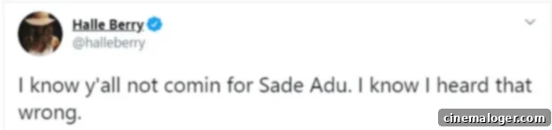 Halle Berry Fires Back: My Success Is Not Just Skin Deep 2 Halle Berry Defends Sade