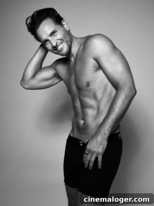 Peter Facinelli's Shirtless 30 Pound Quarantine Transformation Champions Prostate Cancer Awareness 3 Peter Facinelli