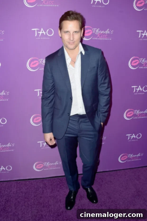Peter Facinelli's Shirtless 30 Pound Quarantine Transformation Champions Prostate Cancer Awareness 4 Peter Facinelli
