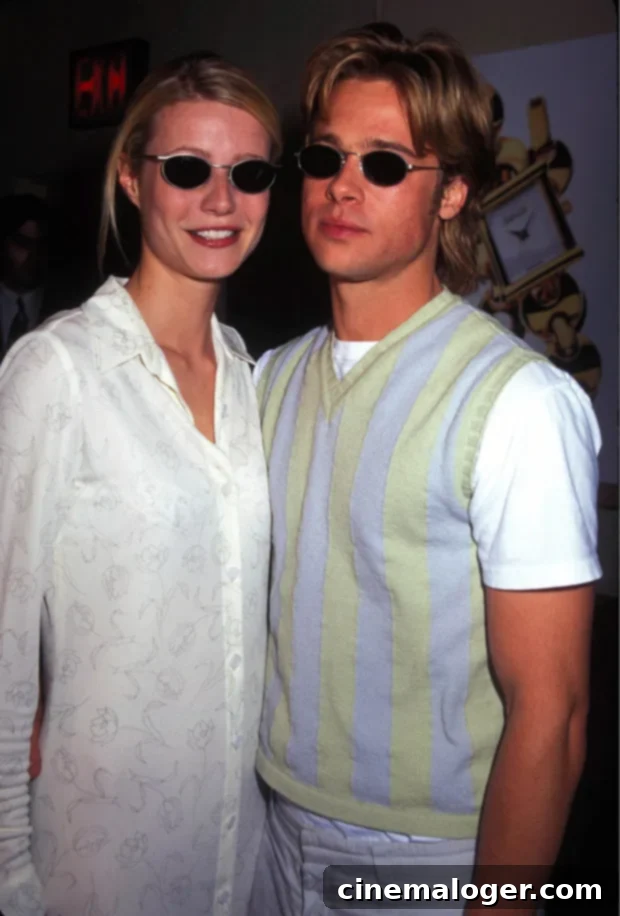 Brad Pitt's Girlfriend Closet: Unpacking His Coordinated Couple Looks 7 Brad Pitt & Gwyneth Paltrow