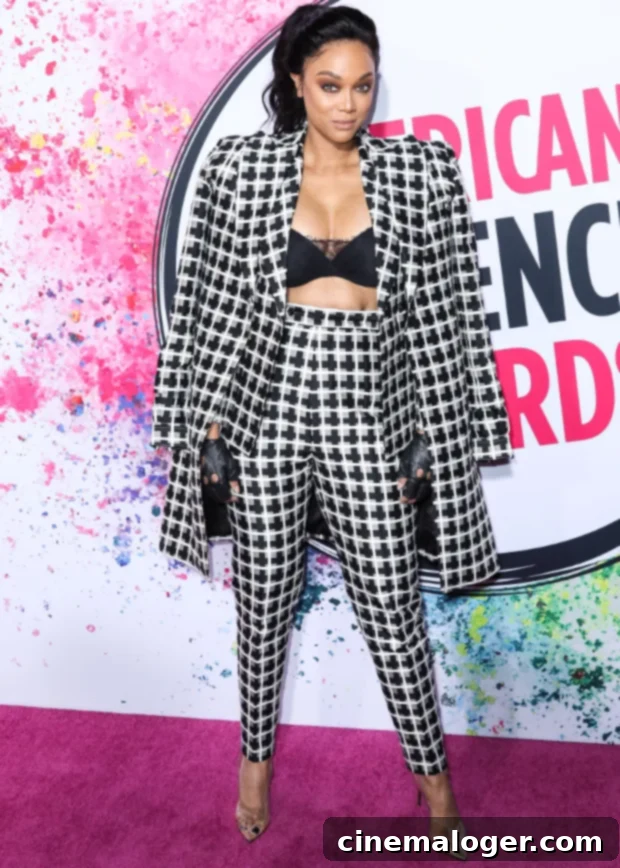 Tyra Banks Reveals Son York, 4, Has A Sweet 'Life-Size' Catchphrase For Her On TV 3 Tyra Banks at a red carpet event